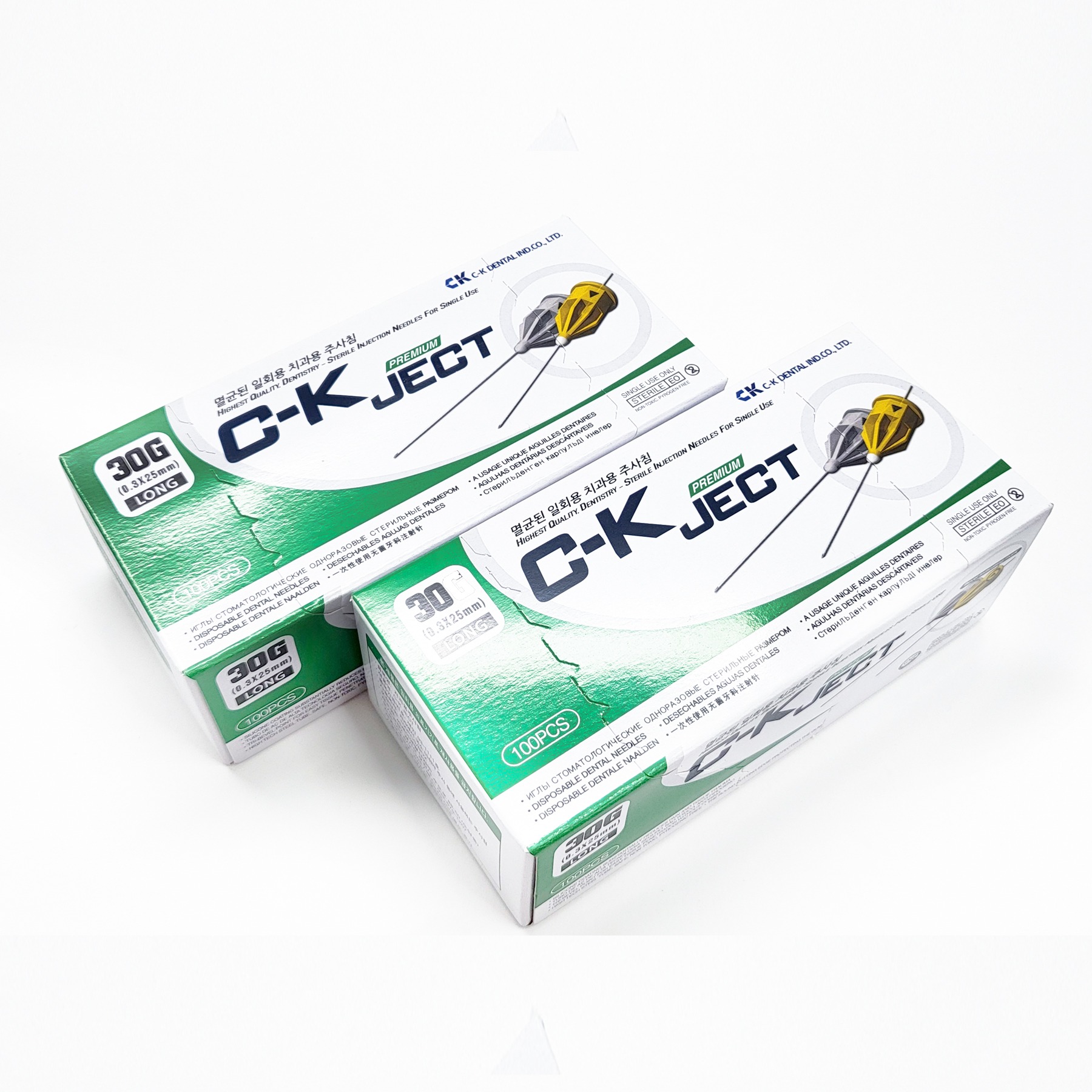 regular needle | C-K 30G 25 mm LONG